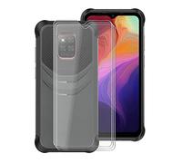 KJYF Tempered Glass Screen Protector for Ulefone Power Armor 14 Pro (6.52 Inches), [Pack of 3] [9H Hardness] High Quality HD Clear Tempered Glass Film for Ulefone Power Armor 14 Pro.