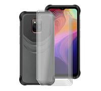 KJYF Tempered Glass Screen Protector for Ulefone Power Armor 14 Pro (6.52 inches), Pack of 5, 9H Hardness, High Quality HD Clear Tempered Glass Film for Ulefone Power Armor 14 Pro.