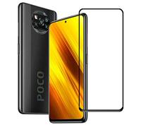 KJYF Tempered Glass Screen Protector for Xiaomi Poco X3 Pro, [1 Piece] Tempered Glass Screen Protector, Anti-Scratch, Bubble-Free, Tempered Glass Screen Protector Film for Xiaomi Poco X3 Pro (6.67