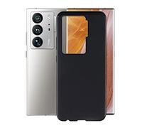 KJYF ZTE Axon 40 Ultra Case, Soft Slim TPU Silicone Case Anti-Scratch [Shockproof] [Drop Protection] for ZTE Axon 40 Ultra - Black