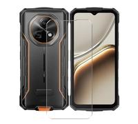 KJYFOANI 1 x HD Screen Protector for Doogee Fire 7 (6.56 inches), 9H Hardness, Anti Fingerprint, Touch Sensitive, Anti-Scratch Tempered Glass Screen Protector for Doogee Fire 7