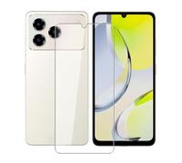 KJYFOANI 1 x HD screen protector for ZTE Blade A76 4G (6.75 inches), 9H hardness, anti-fingerprint, touch sensitive, anti-scratch tempered glass screen protector for ZTE Blade A76 4G.