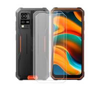 KJYFOANI For Blackview BV4800 SE Screen Protector Tempered Galss, [2 Pack] High Clear [9H Hardness] [Bubble Free] [Easy Install] Matte Protective Film for Blackview BV4800 SE 6.56 Inch.