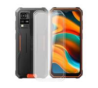 KJYFOANI For Blackview BV4800 SE Screen Protector Tempered Galss, [3 Pack] High Clear [9H Hardness] [Bubble Free] [Easy Install] Matte Protective Film for Blackview BV4800 SE 6.56 Inch.