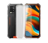 KJYFOANI For Blackview BV4800 SE Screen Protector Tempered Galss, [4 Pack] High Clear [9H Hardness] [Bubble Free] [Easy Install] Matte Protective Film for Blackview BV4800 SE 6.56 Inch.