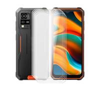 KJYFOANI For Blackview BV4800 SE Screen Protector Tempered Galss, [5 Pack] High Clear [9H Hardness] [Bubble Free] [Easy Install] Matte Protective Film for Blackview BV4800 SE 6.56 Inch.