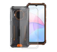 KJYFOANI For Blackview BV6200 Pro Screen Protector Tempered Galss, [2 Pack] High Clear [9H Hardness] [Bubble Free] [Easy Install] Matte Protective Film for Blackview BV6200 Pro 6.56 Inch.