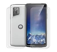 KJYFOANI for Crosscall Stellar X5 S (6.50") Screen Protector Tempered Galss, [4 Pack] High Clear [9H Hardness] [Bubble Free] [Easy Install] Matte Protective Film for.