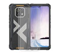 KJYFOANI for Cubot KingKong ES 3 (6.74") Screen Protector Tempered Galss, [2 Pack] High Clear [9H Hardness] [Bubble Free] [Easy Install] Matte Protective Film for.