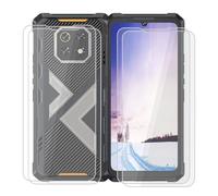 KJYFOANI for Cubot KingKong ES 3 (6.74") Screen Protector Tempered Galss, [4 Pack] High Clear [9H Hardness] [Bubble Free] [Easy Install] Matte Protective Film for.
