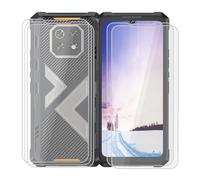 KJYFOANI for Cubot KingKong ES 3 (6.74") Screen Protector Tempered Galss, [5 Pack] High Clear [9H Hardness] [Bubble Free] [Easy Install] Matte Protective Film for.
