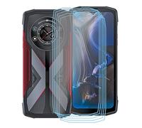KJYFOANI For Cubot KingKong Star Screen Protector Tempered Galss, [5 Pack] High Clear [9H Hardness] [Bubble Free] [Easy Install] Matte Protective Film for Cubot KingKong Star 6.78 Inch.