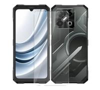 KJYFOANI for Doogee Blade GT Play (6.72") Screen Protector Tempered Galss, [1 Pack] High Clear [9H Hardness] [Bubble Free] [Easy Install] Matte Protective Film for.