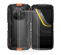 KJYFOANI for Doogee Fire 3 (5.50") Screen Protector Tempered Galss, [2 Pack] High Clear [9H Hardness] [Bubble Free] [Easy Install] Matte Protective Film for.