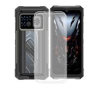 KJYFOANI For Doogee Fire 6 Max Screen Protector Tempered Galss, [2 Pack] High Clear [9H Hardness] [Bubble Free] [Easy Install] Matte Protective Film for Doogee Fire 6 Max 6.72 Inch.