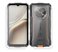 KJYFOANI for Doogee Fire 7 (6.60") Screen Protector Tempered Galss, [5 Pack] High Clear [9H Hardness] [Bubble Free] [Easy Install] Matte Protective Film for.