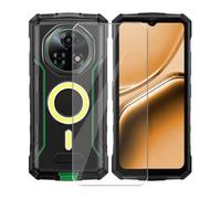 KJYFOANI for Doogee Fire 7 Pro (6.56") Screen Protector Tempered Galss, [1 Pack] High Clear [9H Hardness] [Bubble Free] [Easy Install] Matte Protective Film for.