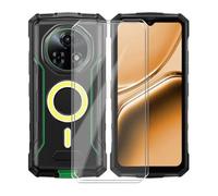 KJYFOANI for Doogee Fire 7 Pro (6.56") Screen Protector Tempered Galss, [2 Pack] High Clear [9H Hardness] [Bubble Free] [Easy Install] Matte Protective Film for.