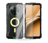 KJYFOANI for Doogee Fire 7 Pro (6.56") Screen Protector Tempered Galss, [3 Pack] High Clear [9H Hardness] [Bubble Free] [Easy Install] Matte Protective Film for.