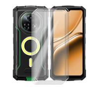 KJYFOANI for Doogee Fire 7 Pro (6.56") Screen Protector Tempered Galss, [4 Pack] High Clear [9H Hardness] [Bubble Free] [Easy Install] Matte Protective Film for.