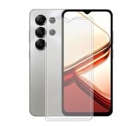 KJYFOANI for Doogee Note 56X Pro (6.56") Screen Protector Tempered Galss, [2 Pack] High Clear [9H Hardness] [Bubble Free] [Easy Install] Matte Protective Film for.