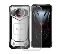 KJYFOANI For Doogee S200 Plus Screen Protector Tempered Galss, [2 Pack] High Clear [9H Hardness] [Bubble Free] [Easy Install] Matte Protective Film for Doogee S200 Plus 6.72 Inch.