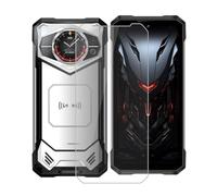 KJYFOANI For Doogee S200 Screen Protector Tempered Galss, [1 Pack] High Clear [9H Hardness] [Bubble Free] [Easy Install] Matte Protective Film for Doogee S200 6.72 Inch.