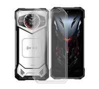 KJYFOANI For Doogee S200 Screen Protector Tempered Galss, [3 Pack] High Clear [9H Hardness] [Bubble Free] [Easy Install] Matte Protective Film for Doogee S200 6.72 Inch.