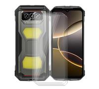 KJYFOANI for Doogee V Max S (6.58") Screen Protector Tempered Galss, [3 Pack] High Clear [9H Hardness] [Bubble Free] [Easy Install] Matte Protective Film for.