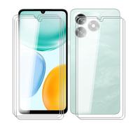 KJYFOANI for Honor X5c Plus (6.74") Screen Protector Tempered Galss, [5 Pack] High Clear [9H Hardness] [Bubble Free] [Easy Install] Matte Protective Film for.