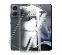 KJYFOANI for Motorola Moto X70 Air (6.70") Screen Protector Tempered Galss, [5 Pack] High Clear [9H Hardness] [Bubble Free] [Easy Install] Matte Protective Film for.