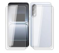 KJYFOANI for OnePlus Nord 5 (6.83") Screen Protector Tempered Galss, [4 Pack] High Clear [9H Hardness] [Bubble Free] [Easy Install] Matte Protective Film for.