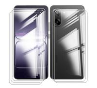 KJYFOANI for OnePlus Nord CE5 (6.77") Screen Protector Tempered Galss, [5 Pack] High Clear [9H Hardness] [Bubble Free] [Easy Install] Matte Protective Film for.