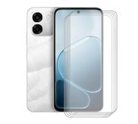 KJYFOANI for Oppo A6i+ 5G (6.75") Screen Protector Tempered Glass, [5 Pack] High Clear [9H Hardness] [Bubble Free] [Easy Install] Matte Protective Film for.