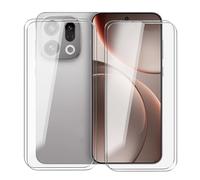 KJYFOANI for Oppo Find X9 (6.59") Screen Protector Tempered Galss, [4 Pack] High Clear [9H Hardness] [Bubble Free] [Easy Install] Matte Protective Film for.