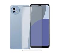 KJYFOANI For Sharp Aquos wish4 Screen Protector Tempered Galss, [1 Pack] High Clear [9H Hardness] [Bubble Free] [Easy Install] Matte Protective Film for Sharp Aquos wish4 6.60 Inch.