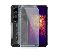 KJYFOANI For Ulefone Armor 28 Ultra Screen Protector Tempered Galss, [5 Pack] High Clear [9H Hardness] [Bubble Free] [Easy Install] Matte Protective Film for Ulefone Armor 28 Ultra 6.67 Inch.