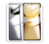 KJYFOANI for Vivo iQOO Z10 Turbo+ (6.78") Screen Protector Tempered Galss, [5 Pack] High Clear [9H Hardness] [Bubble Free] [Easy Install] Matte Protective Film for.