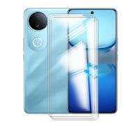 KJYFOANI for Vivo iQOO Z10R (6.77") Screen Protector Tempered Galss, [3 Pack] High Clear [9H Hardness] [Bubble Free] [Easy Install] Matte Protective Film for.
