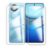 KJYFOANI for Vivo iQOO Z10R (6.77") Screen Protector Tempered Galss, [4 Pack] High Clear [9H Hardness] [Bubble Free] [Easy Install] Matte Protective Film for.