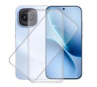 KJYFOANI for Vivo iQOO Z11 Turbo (6.59") Screen Protector Tempered Glass, [5 Pack] High Clear [9H Hardness] [Bubble Free] [Easy Install] Matte Protective Film for.