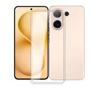 KJYFOANI for Vivo V60 (6.67") Screen Protector Tempered Galss, [2 Pack] High Clear [9H Hardness] [Bubble Free] [Easy Install] Matte Protective Film for.
