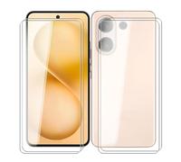 KJYFOANI for Vivo V60 (6.67") Screen Protector Tempered Galss, [4 Pack] High Clear [9H Hardness] [Bubble Free] [Easy Install] Matte Protective Film for.