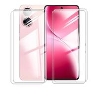 KJYFOANI for Vivo V60 Lite 4G (6.77") Screen Protector Tempered Galss, [4 Pack] High Clear [9H Hardness] [Bubble Free] [Easy Install] Matte Protective Film for.