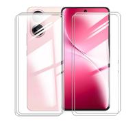 KJYFOANI for Vivo V60 Lite 4G (6.77") Screen Protector Tempered Galss, [5 Pack] High Clear [9H Hardness] [Bubble Free] [Easy Install] Matte Protective Film for.
