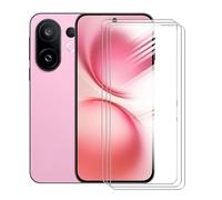 KJYFOANI for Vivo X200 FE (6.31") Screen Protector Tempered Galss, [3 Pack] High Clear [9H Hardness] [Bubble Free] [Easy Install] Matte Protective Film for.