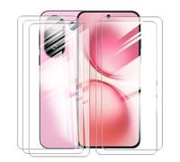 KJYFOANI for Vivo X200 FE (6.31") Screen Protector Tempered Galss, [5 Pack] High Clear [9H Hardness] [Bubble Free] [Easy Install] Matte Protective Film for.