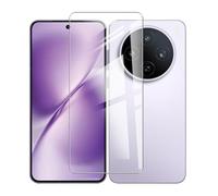 KJYFOANI for Vivo X200T (6.67") Screen Protector Tempered Glass, [1 Pack] High Clear [9H Hardness] [Bubble Free] [Easy Install] Matte Protective Film for.