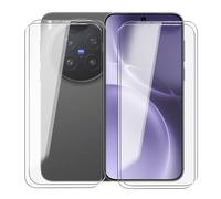 KJYFOANI for Vivo X300 Pro (6.78") Screen Protector Tempered Galss, [4 Pack] High Clear [9H Hardness] [Bubble Free] [Easy Install] Matte Protective Film for.