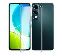 KJYFOANI for Vivo Y04s (6.74") Screen Protector Tempered Galss, [2 Pack] High Clear [9H Hardness] [Bubble Free] [Easy Install] Matte Protective Film for.